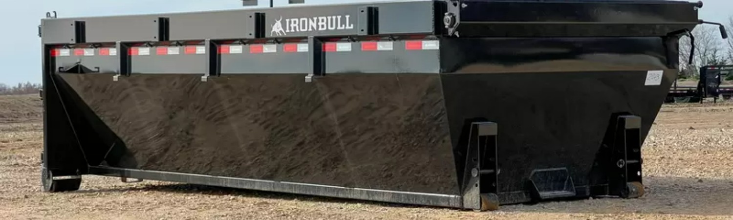 2023 Iron Bull Trailer for sale in Jason's Agri-Motive, Laflèche, Saskatchewan